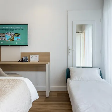 Hotell Logis La Forestiere Biscarrosse-Plage
