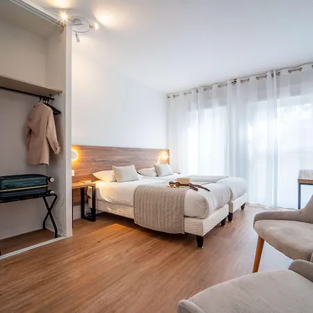 Hotell Logis La Forestiere Biscarrosse-Plage