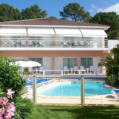Logis La Forestiere Hotell Biscarrosse-Plage