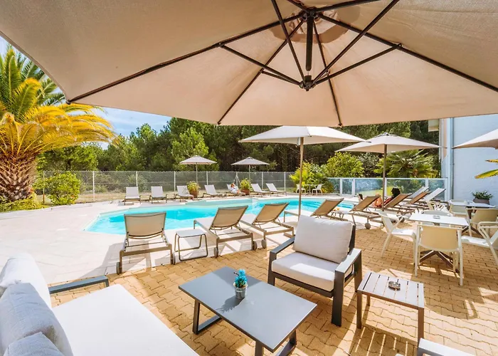Logis La Forestiere Hotell Biscarrosse-Plage