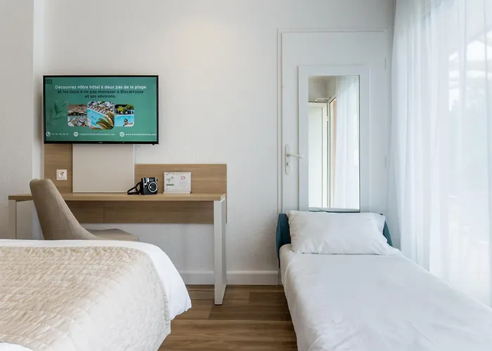 Hotell Logis La Forestiere Biscarrosse-Plage
