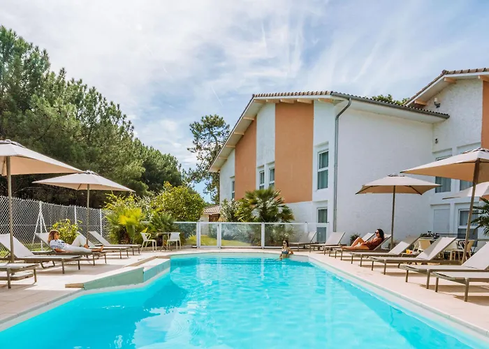 Logis La Forestiere Hotell Biscarrosse-Plage