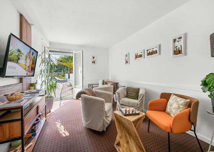 Hotell Logis La Forestiere Biscarrosse-Plage