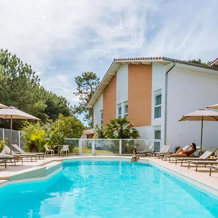Logis La Forestiere Szálloda Biscarrosse-Plage